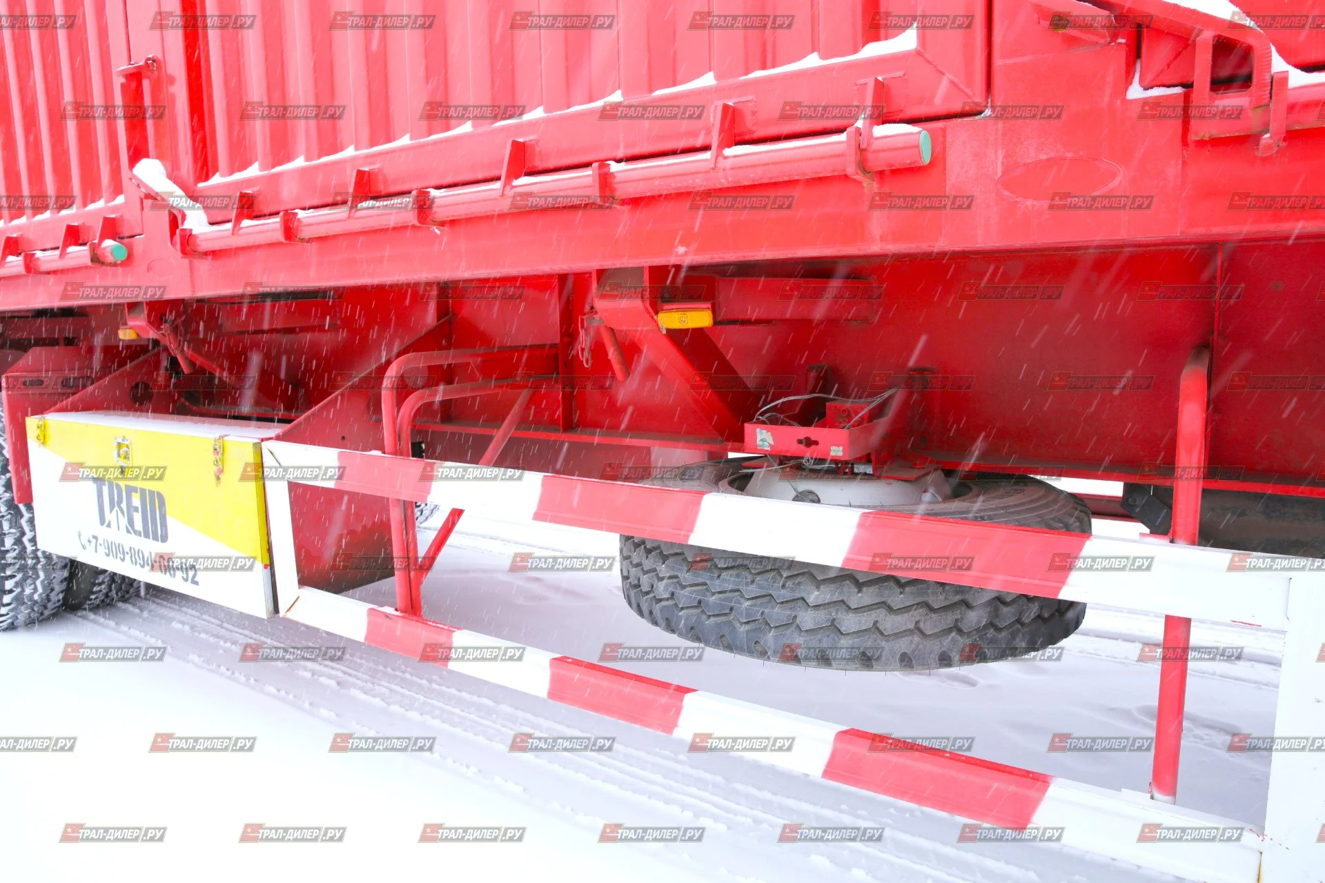В наличии! Полуприцеп самосвальный AMUR LYR9601XXYE (ВЫГРУЗКА В ОБЕ СТОРОНЫ) - миниатюра 14