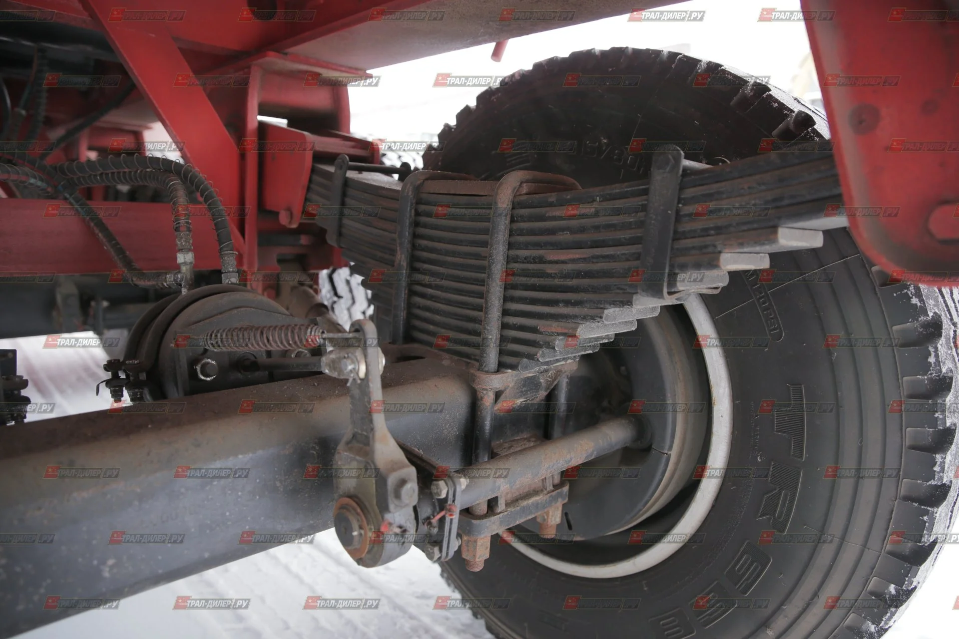 В наличии! Полуприцеп самосвальный AMUR LYR9601XXYE (ВЫГРУЗКА В ОБЕ СТОРОНЫ) - миниатюра 37