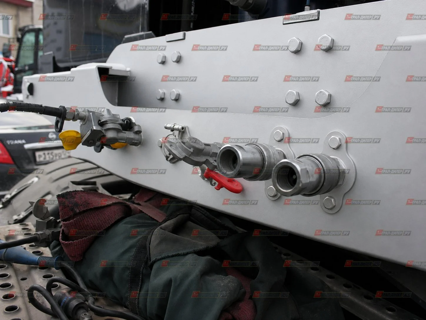 Самосвальный полуприцеп Amur LYR9602ZX с задней разгрузкой - миниатюра 20