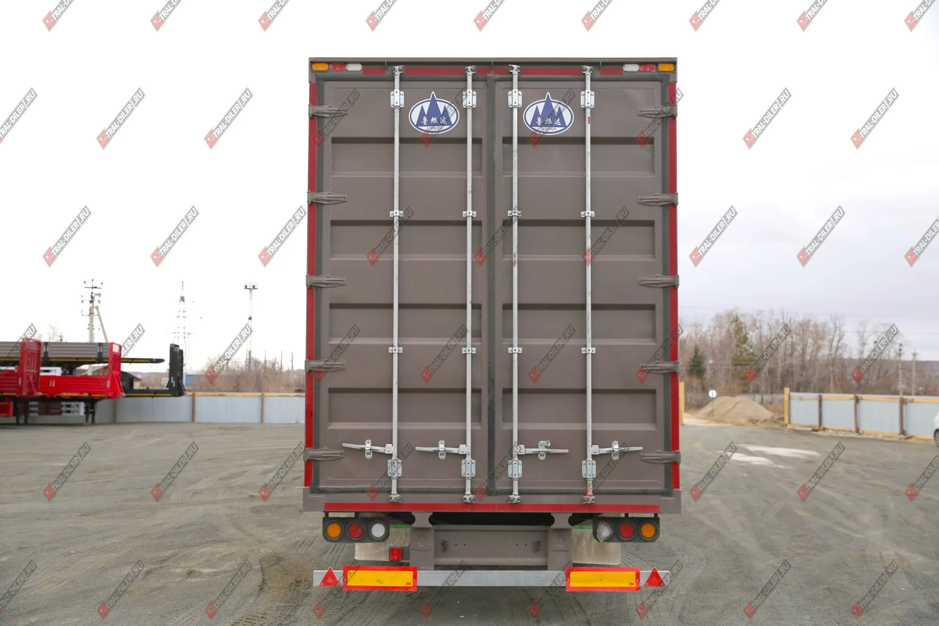 В наличии! Цельнометаллический фургон Luxuda LZC9501XXYC - миниатюра 11