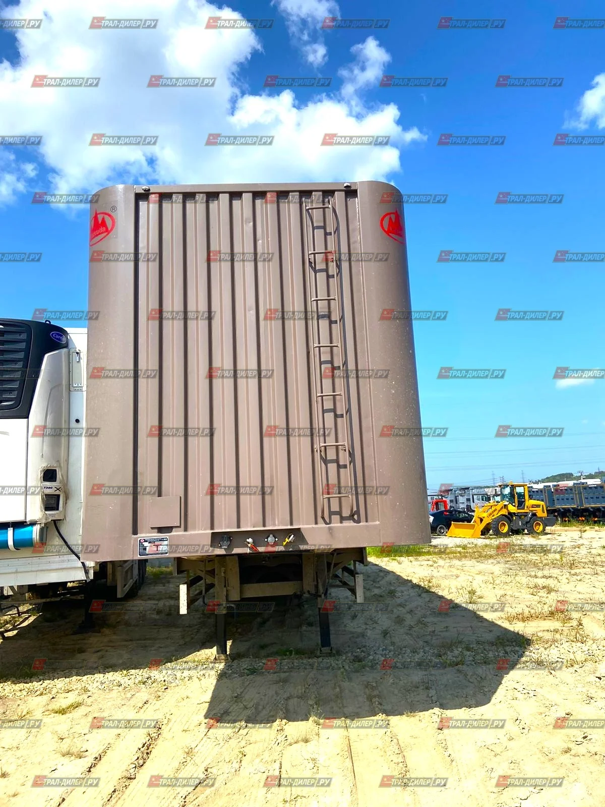 В наличии! Цельнометаллический фургон Luxuda LZC9501XXYC - миниатюра 2