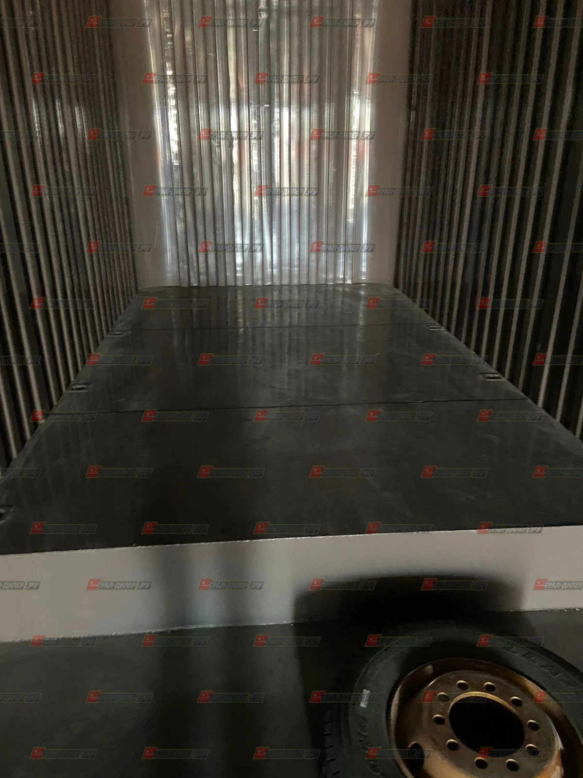 В наличии! Цельнометаллический фургон Luxuda LZC9501XXYC - миниатюра 4