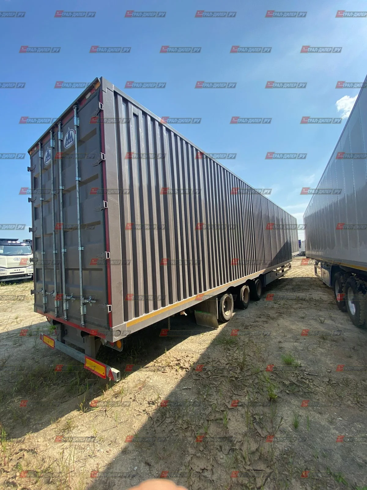 В наличии! Цельнометаллический фургон Luxuda LZC9501XXYC - миниатюра 7