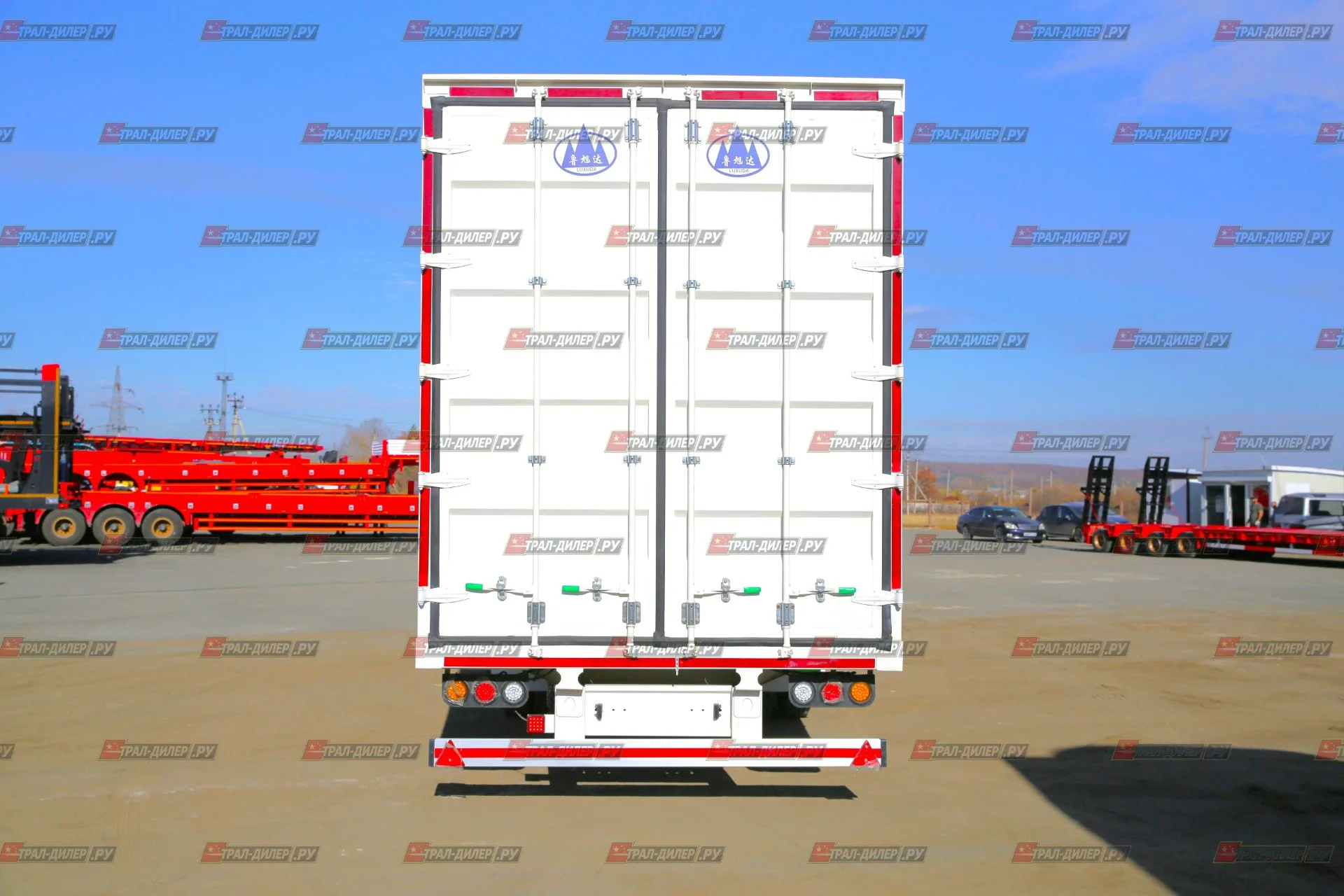 В наличии! Цельнометаллический фургон Luxuda LZC9501XXYC - миниатюра 2