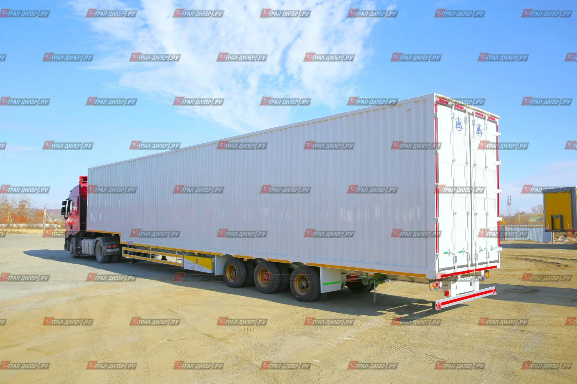 В наличии! Цельнометаллический фургон Luxuda LZC9501XXYC - миниатюра 3