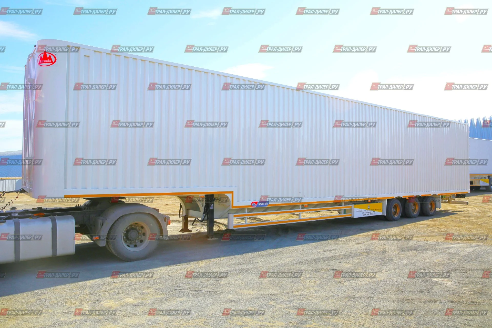 В наличии! Цельнометаллический фургон Luxuda LZC9501XXYC - миниатюра 8