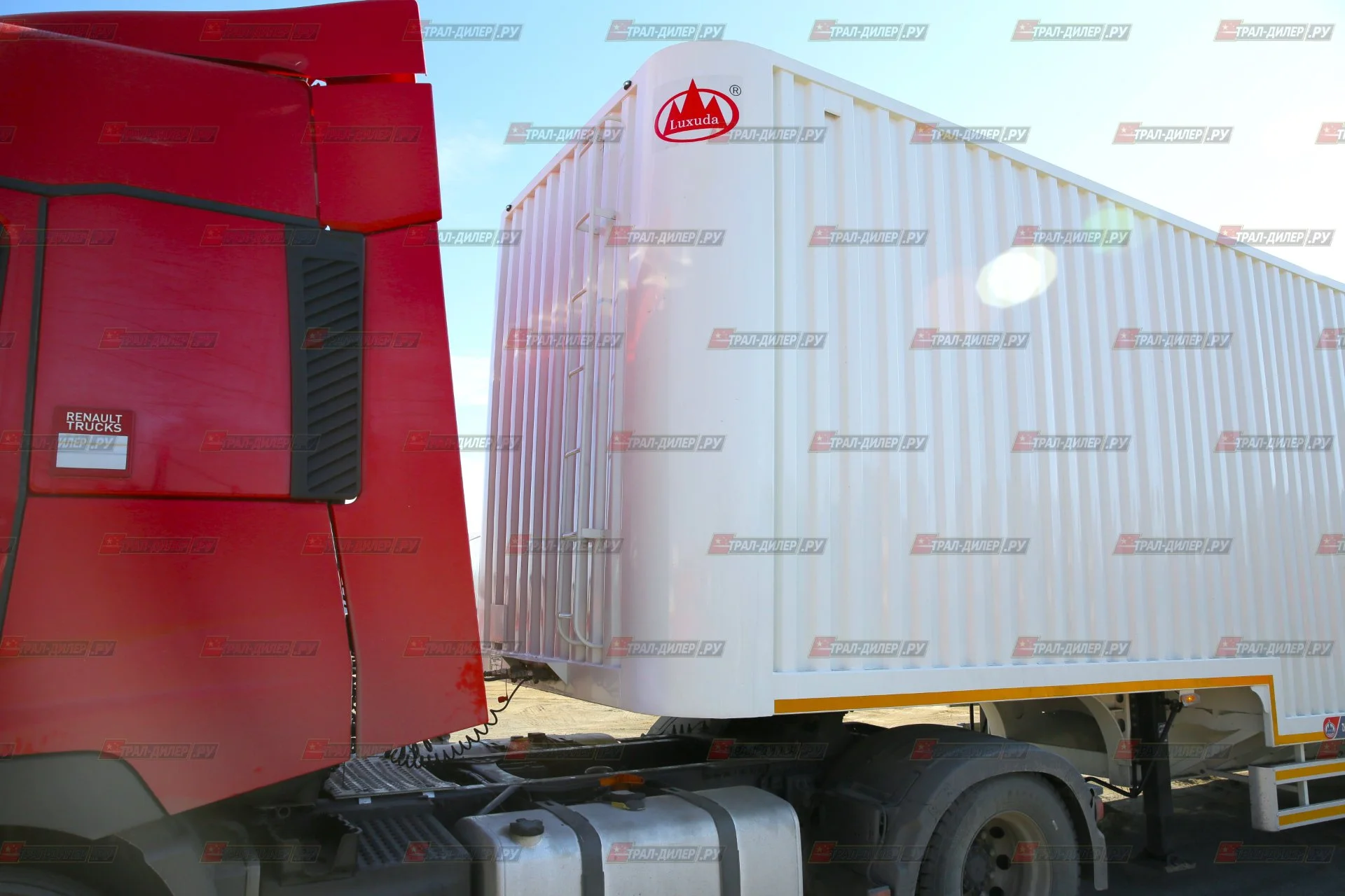 В наличии! Цельнометаллический фургон Luxuda LZC9501XXYC - миниатюра 9
