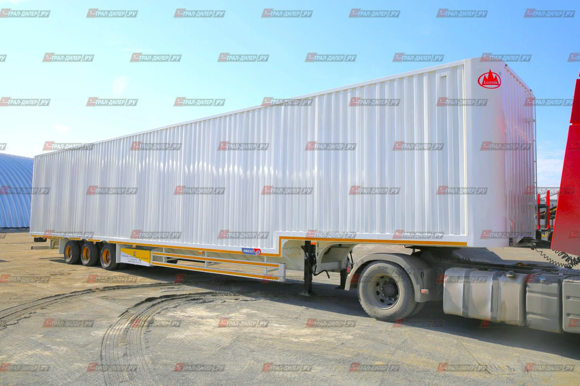 В наличии! Цельнометаллический фургон Luxuda LZC9501XXYC - миниатюра 10