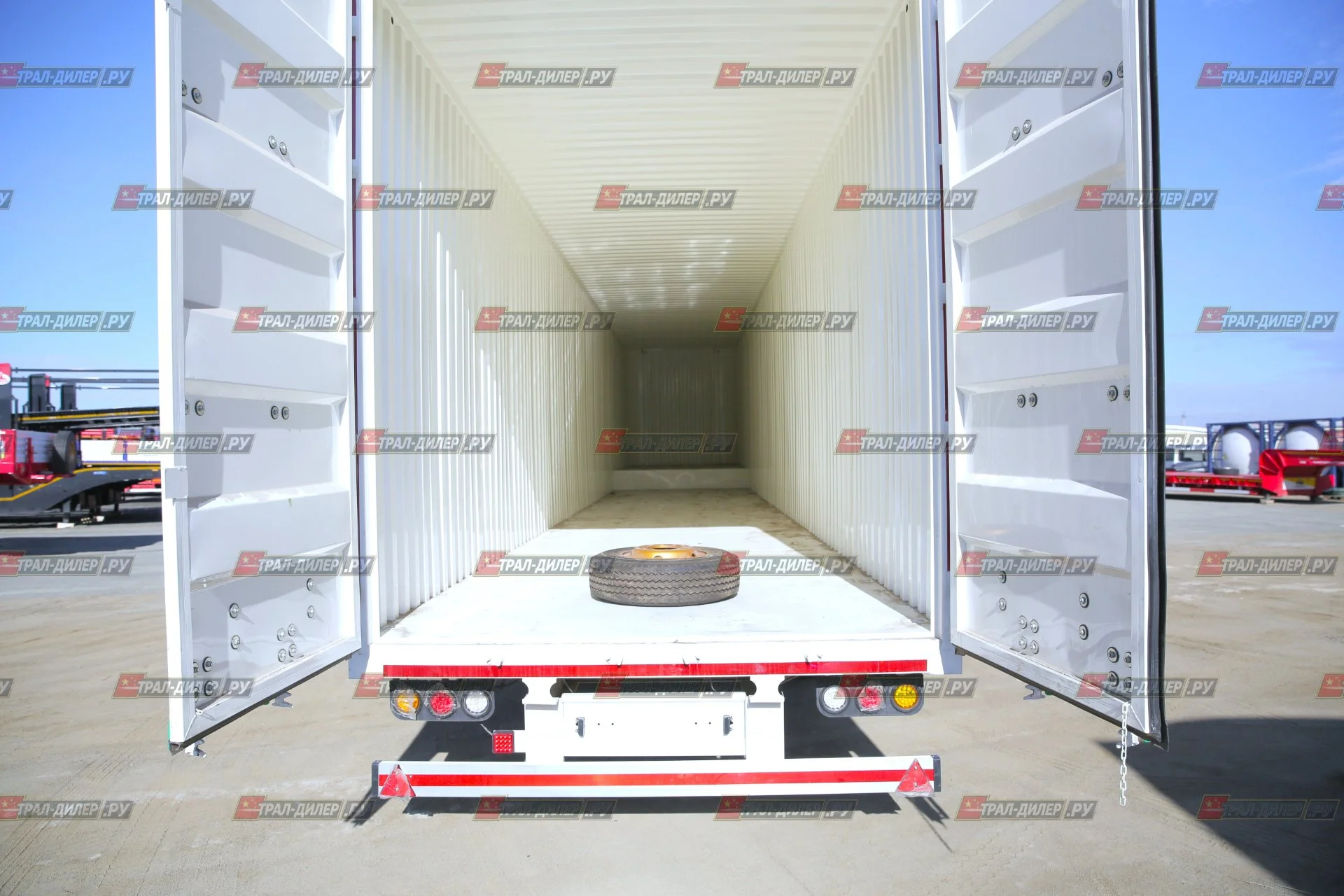 В наличии! Цельнометаллический фургон Luxuda LZC9501XXYC - миниатюра 22