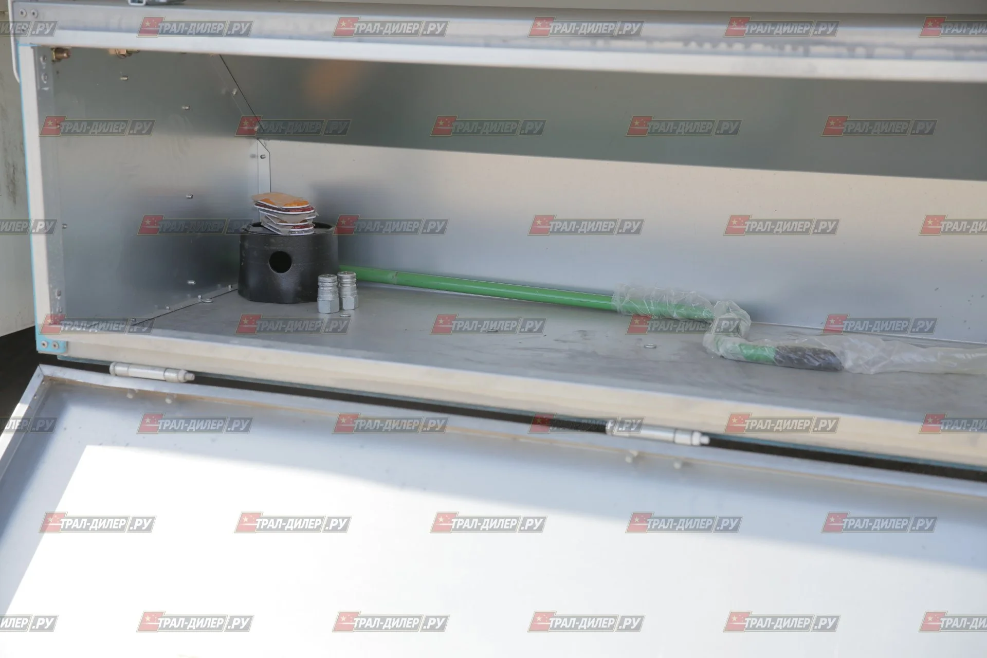 В наличии! Цельнометаллический фургон Luxuda LZC9501XXYC - миниатюра 31