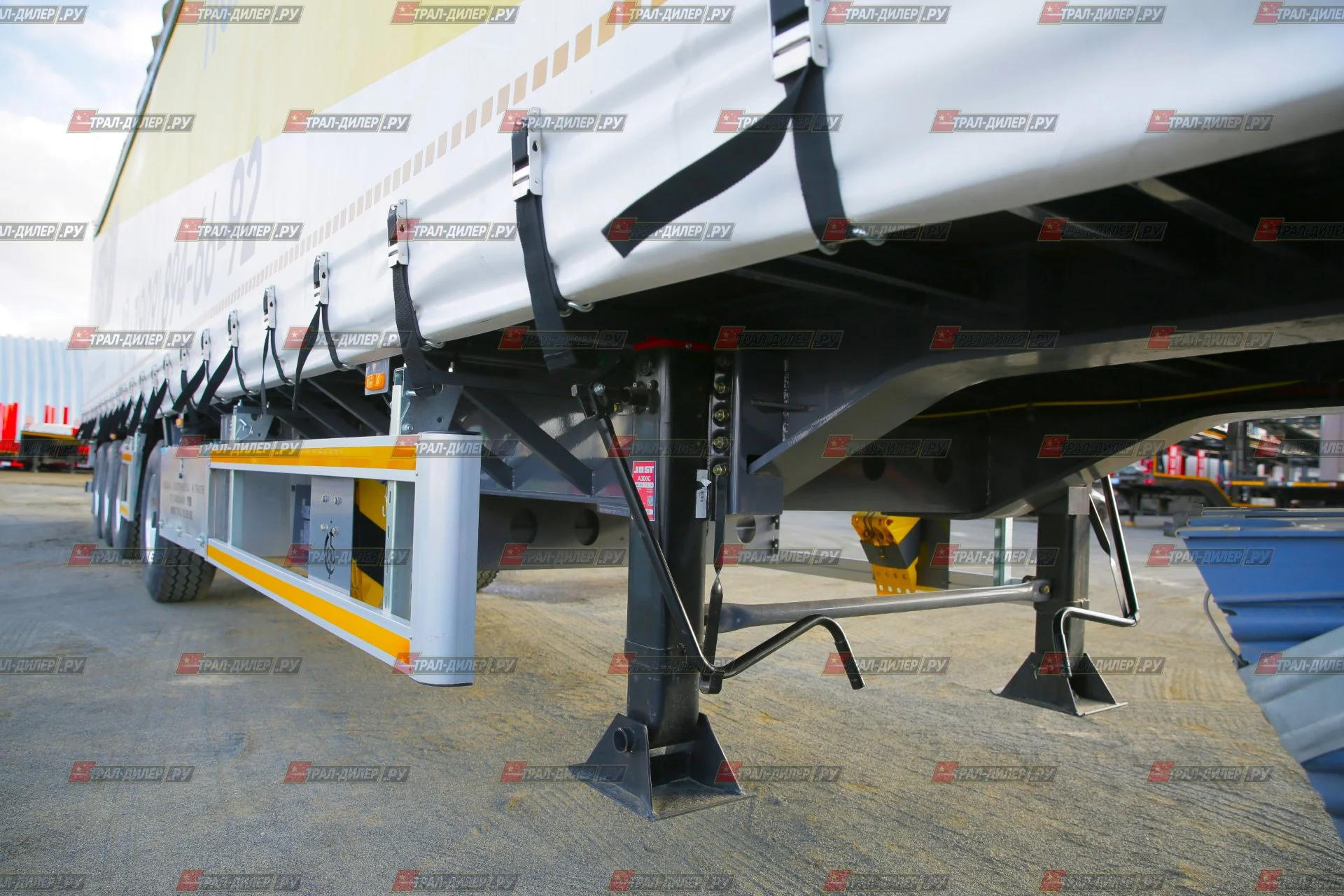 В наличии! Шторный полуприцеп Luxuda LZC9406XXYCL - миниатюра 8