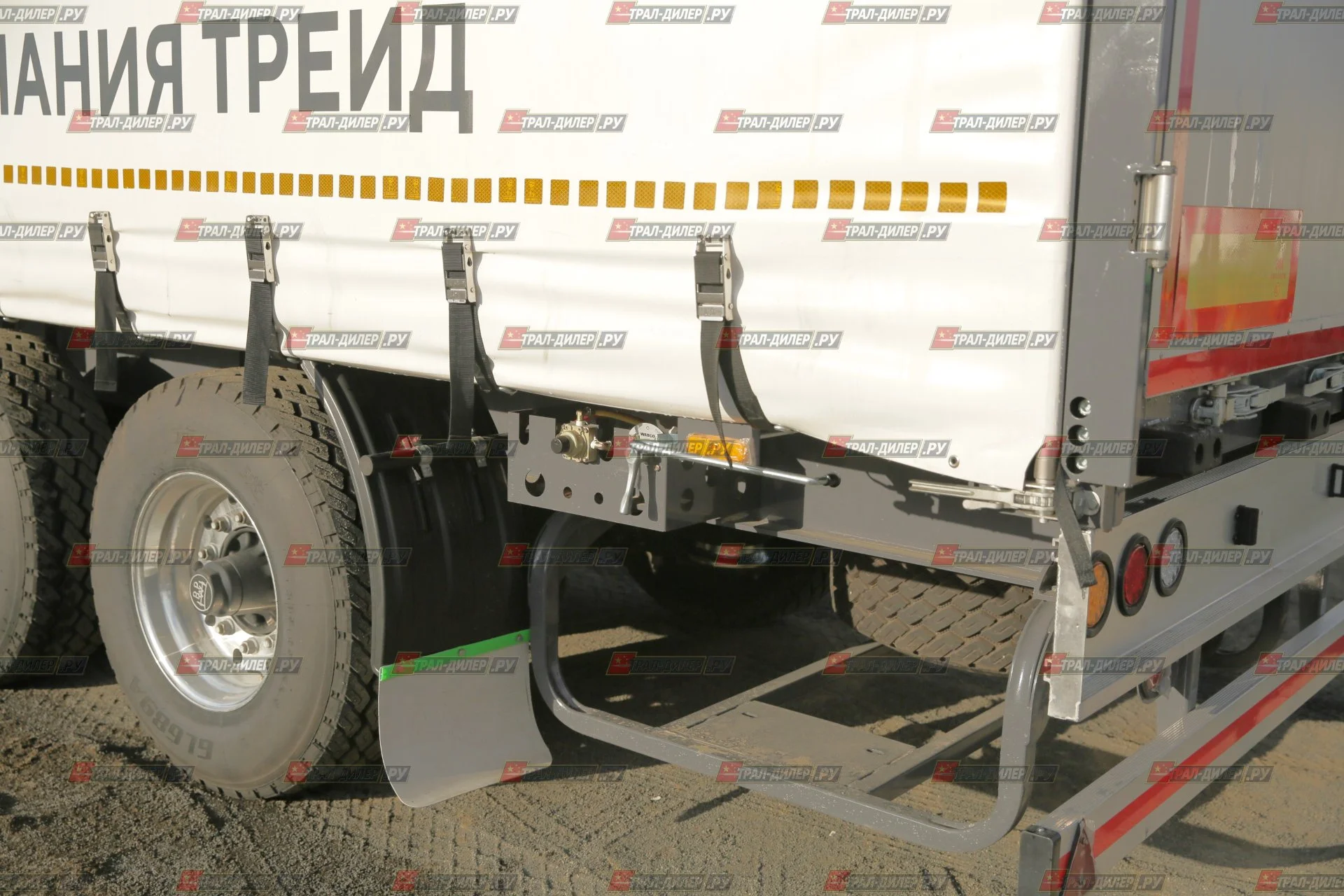 В наличии! Шторный полуприцеп Luxuda LZC9406XXYCL - миниатюра 37