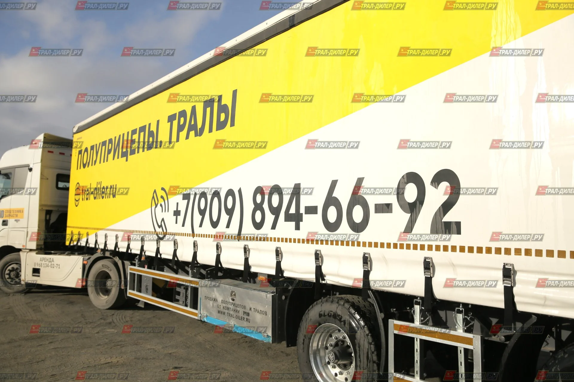В наличии! Шторный полуприцеп Luxuda LZC9406XXYCL - миниатюра 43