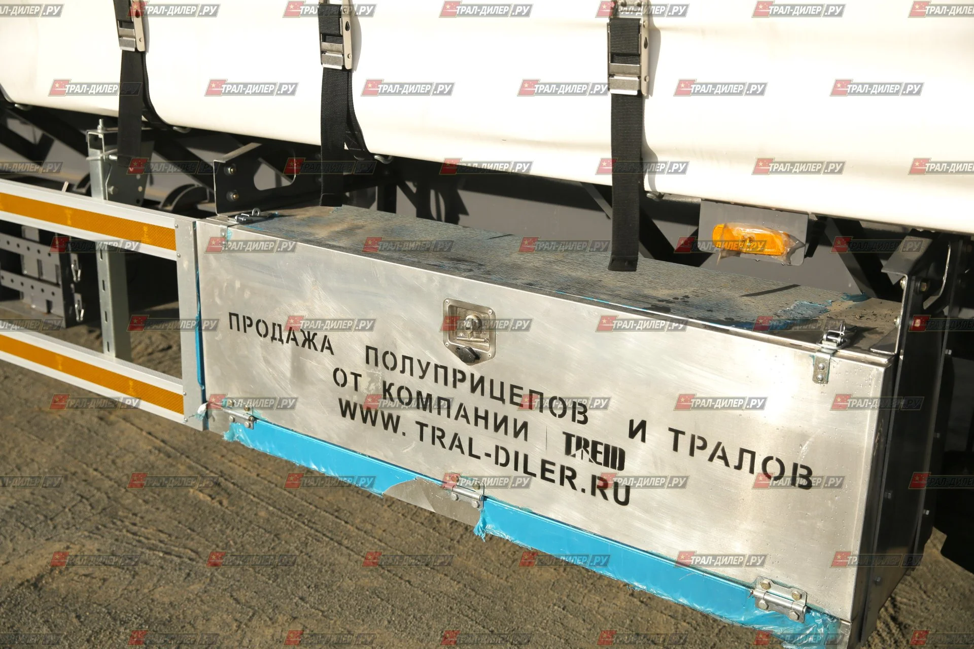 В наличии! Шторный полуприцеп Luxuda LZC9406XXYCL - миниатюра 44