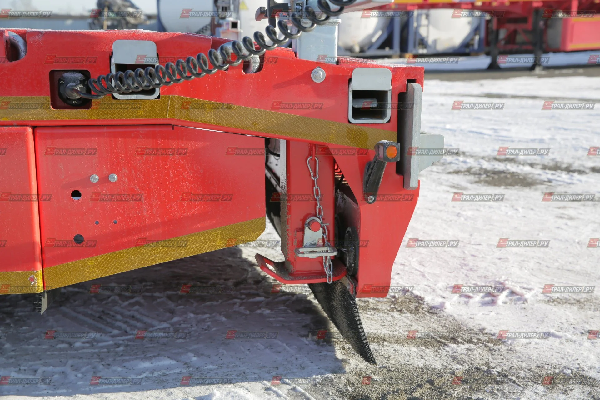 В наличии! Низкорамный раздвижной трал Amur LYR9806TDPW - миниатюра 10