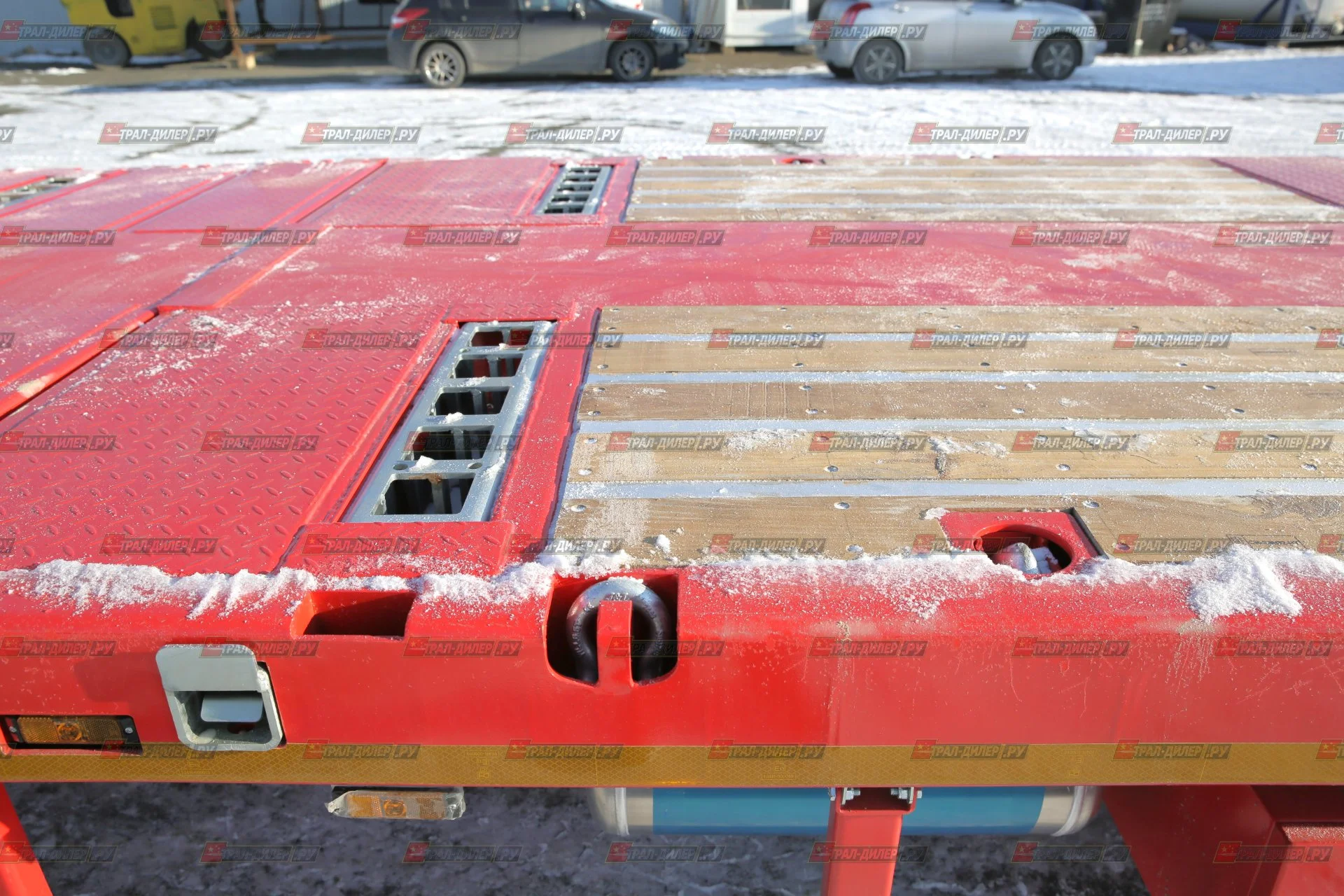 В наличии! Низкорамный раздвижной трал Amur LYR9806TDPW - миниатюра 19