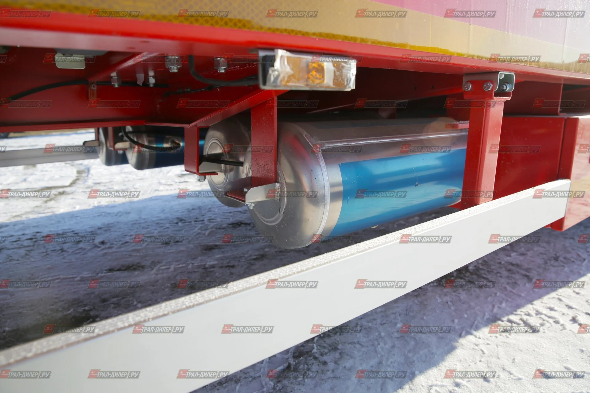 В наличии! Низкорамный раздвижной трал Amur LYR9806TDPW - миниатюра 20