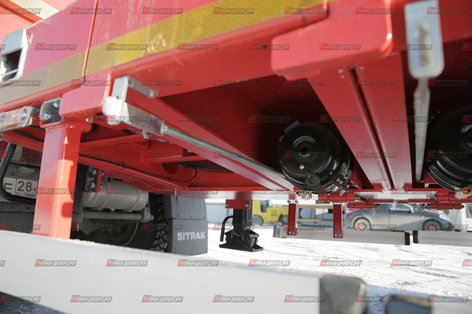 В наличии! Низкорамный раздвижной трал Amur LYR9806TDPW - миниатюра 22