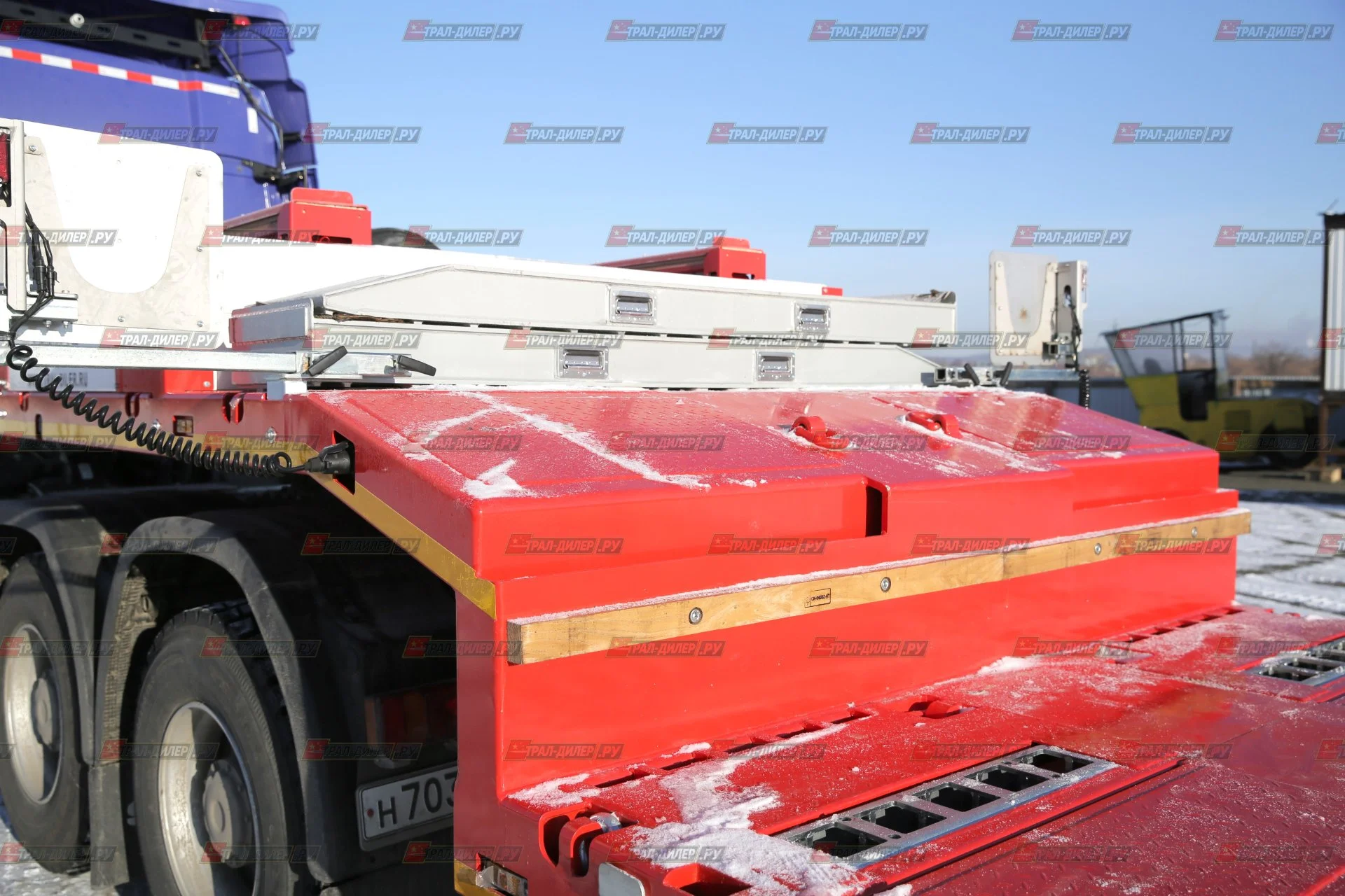 В наличии! Низкорамный раздвижной трал Amur LYR9806TDPW - миниатюра 24