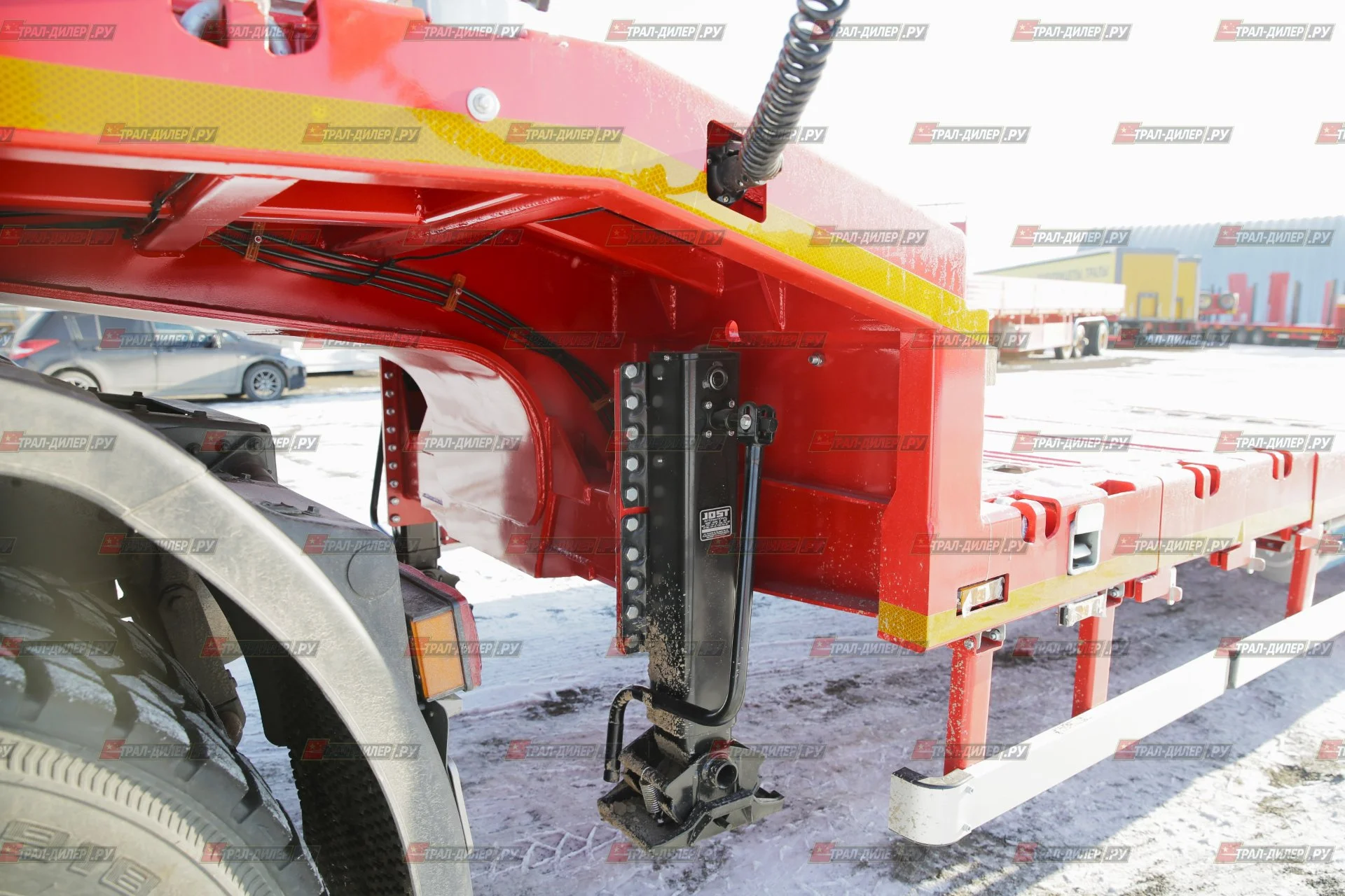 В наличии! Низкорамный раздвижной трал Amur LYR9806TDPW - миниатюра 25