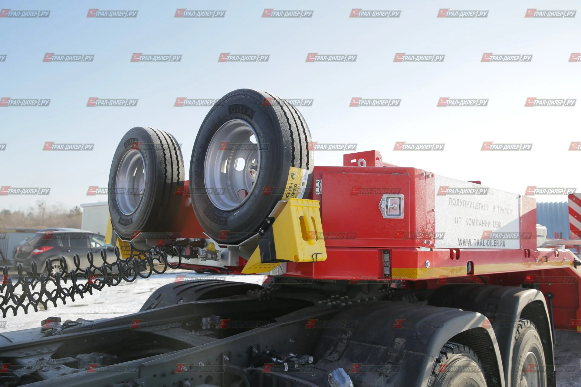 В наличии! Низкорамный раздвижной трал Amur LYR9806TDPW - миниатюра 28