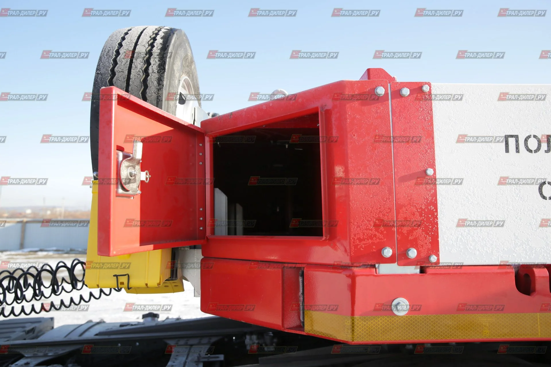 В наличии! Низкорамный раздвижной трал Amur LYR9806TDPW - миниатюра 29