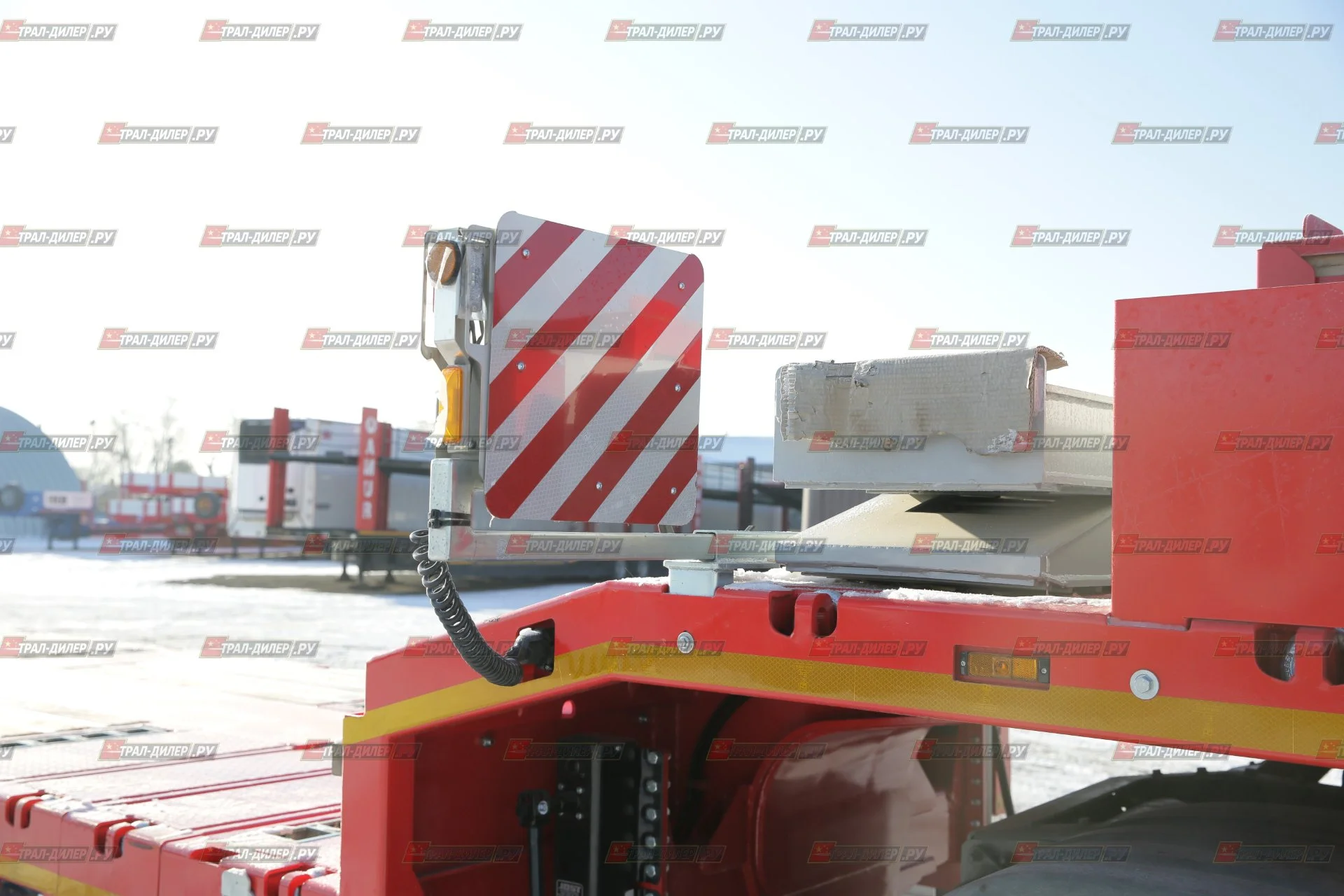 В наличии! Низкорамный раздвижной трал Amur LYR9806TDPW - миниатюра 31