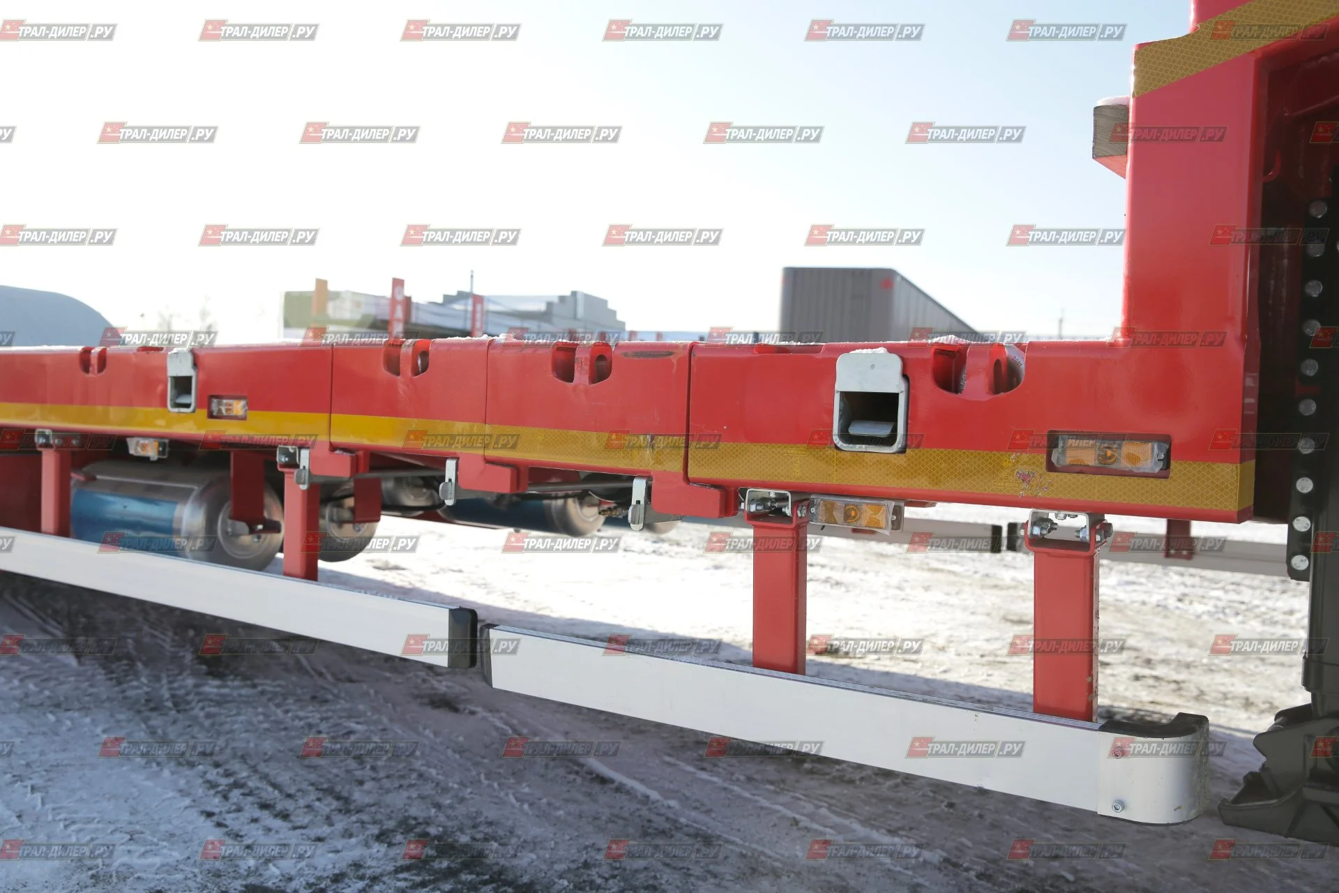 В наличии! Низкорамный раздвижной трал Amur LYR9806TDPW - миниатюра 32