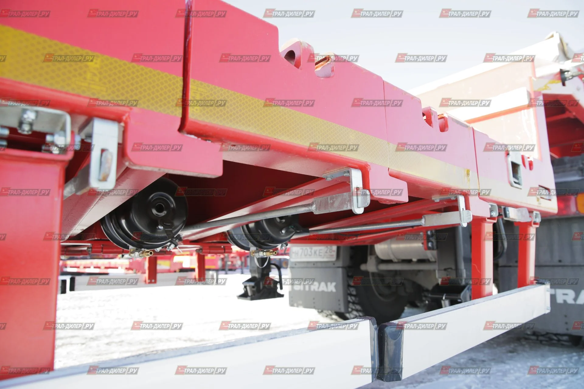 В наличии! Низкорамный раздвижной трал Amur LYR9806TDPW - миниатюра 33