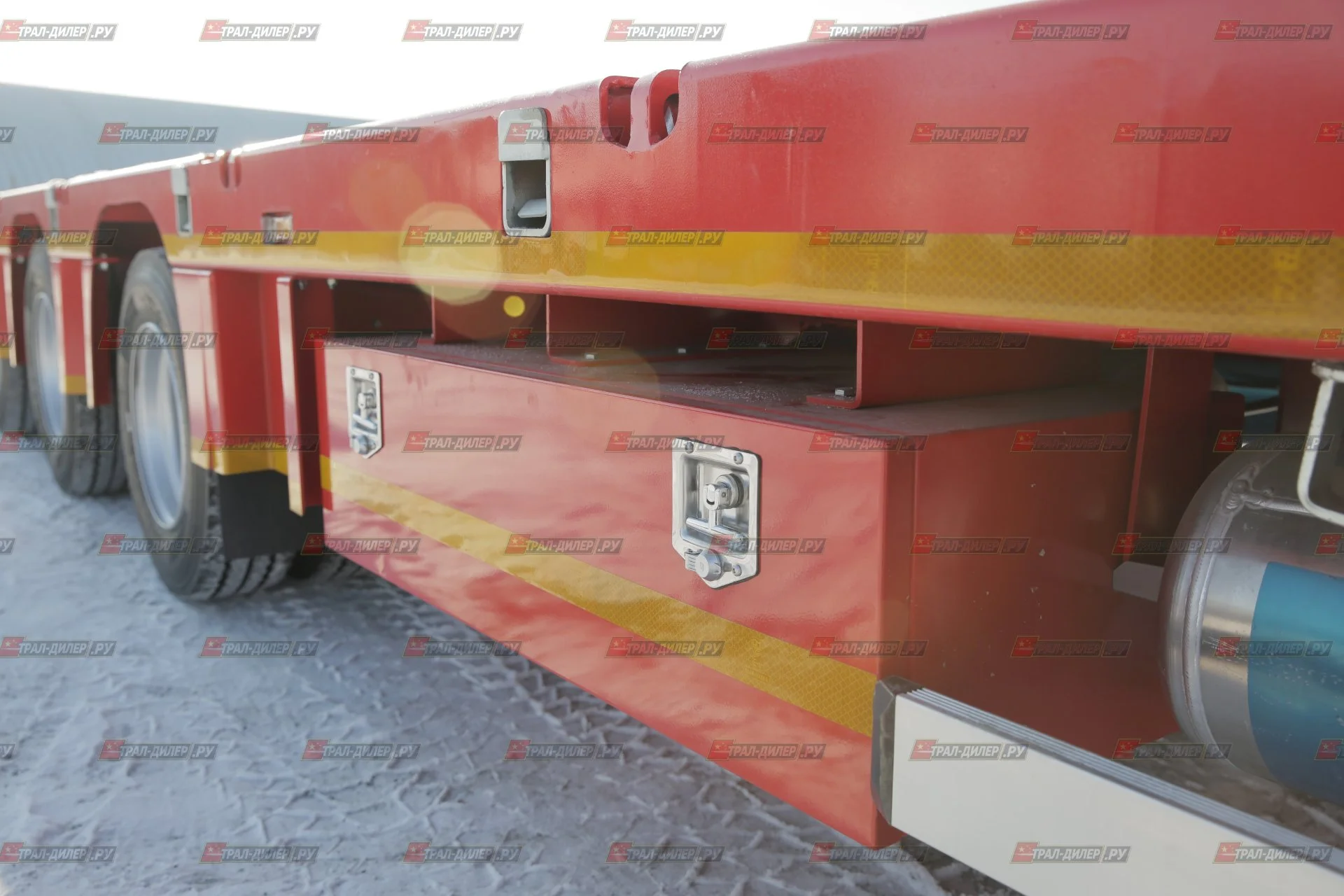 В наличии! Низкорамный раздвижной трал Amur LYR9806TDPW - миниатюра 34