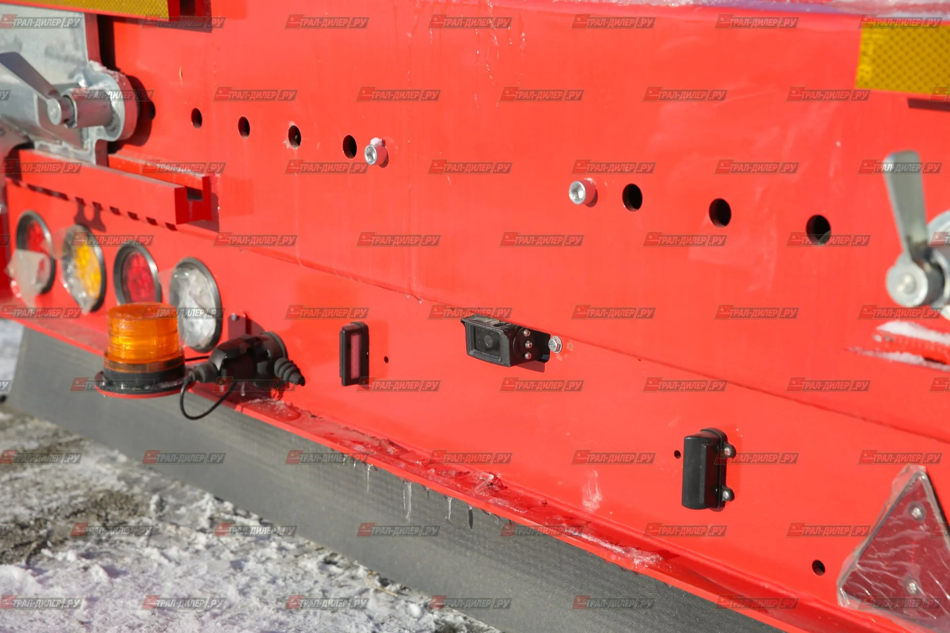 В наличии! Низкорамный раздвижной трал Amur LYR9806TDPW - миниатюра 36