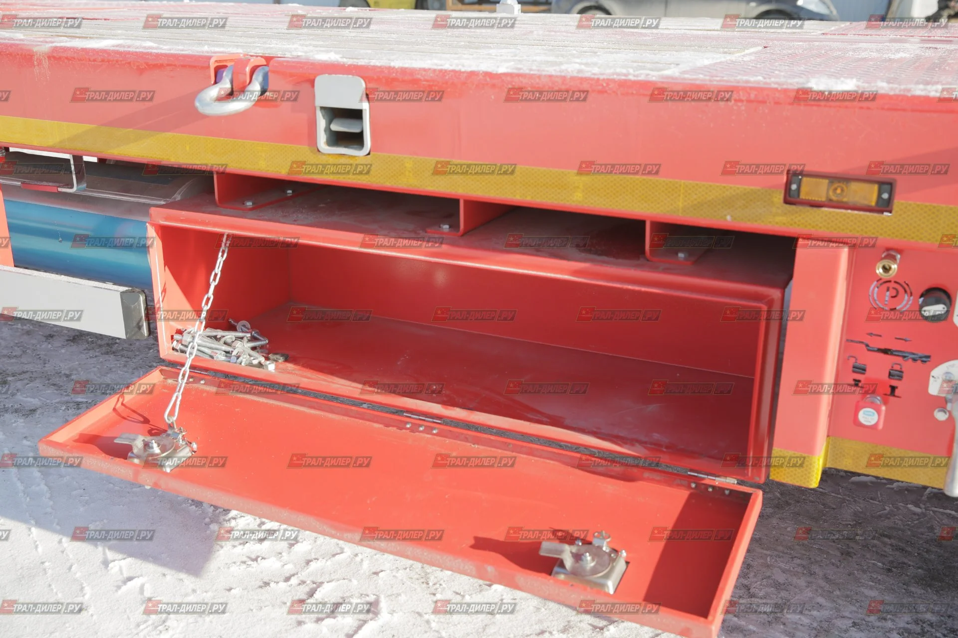 В наличии! Низкорамный раздвижной трал Amur LYR9806TDPW - миниатюра 41
