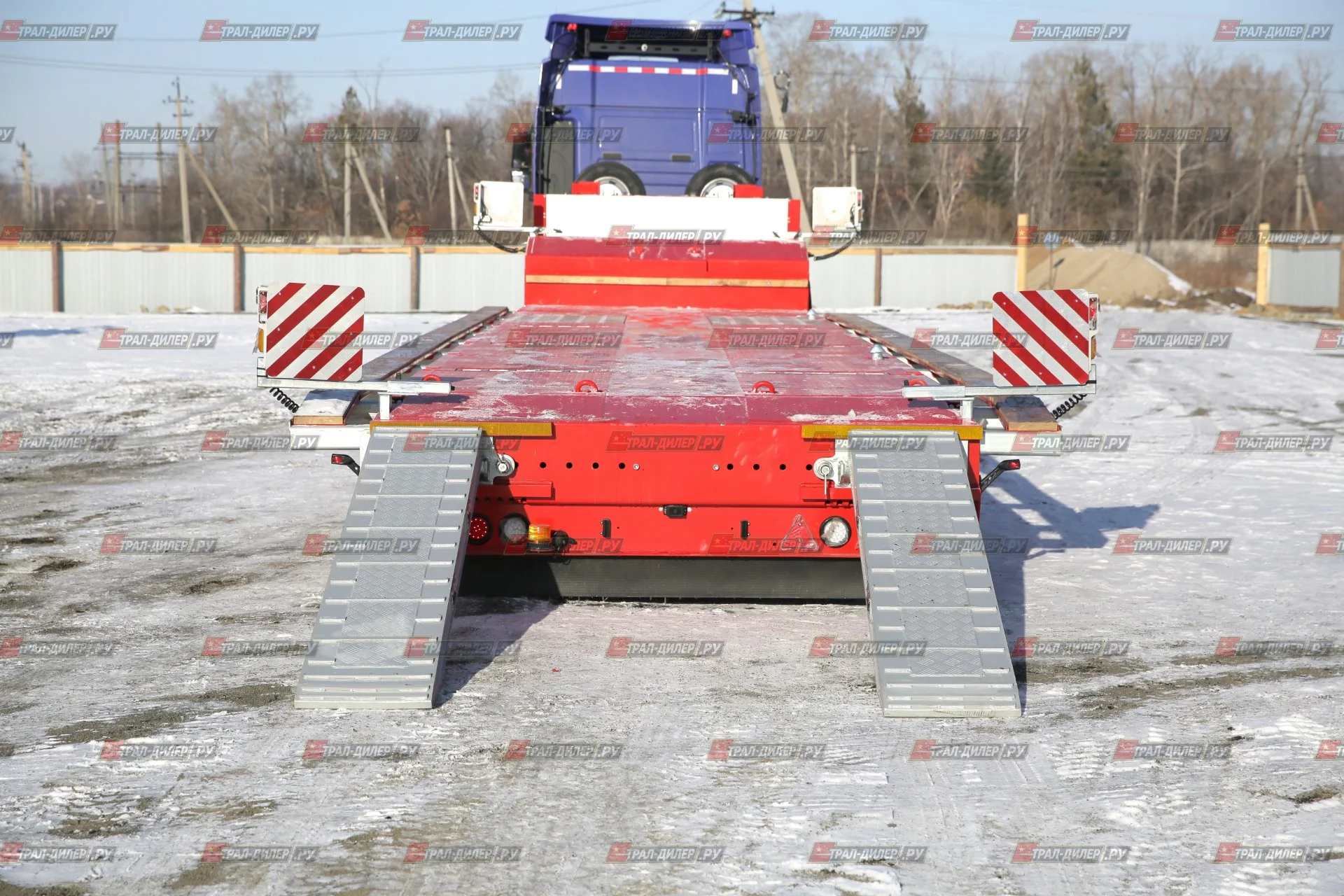 В наличии! Низкорамный раздвижной трал Amur LYR9806TDPW - миниатюра 51