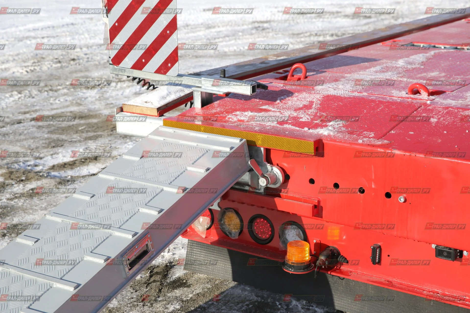 В наличии! Низкорамный раздвижной трал Amur LYR9806TDPW - миниатюра 52