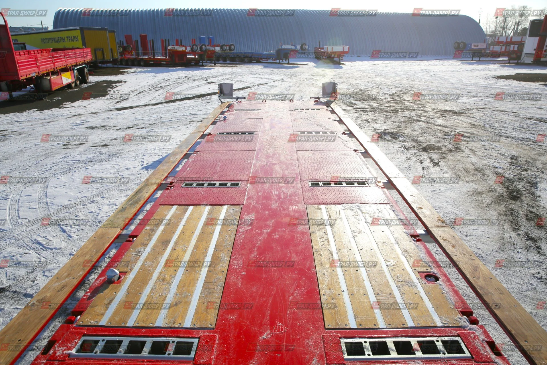 В наличии! Низкорамный раздвижной трал Amur LYR9806TDPW - миниатюра 57