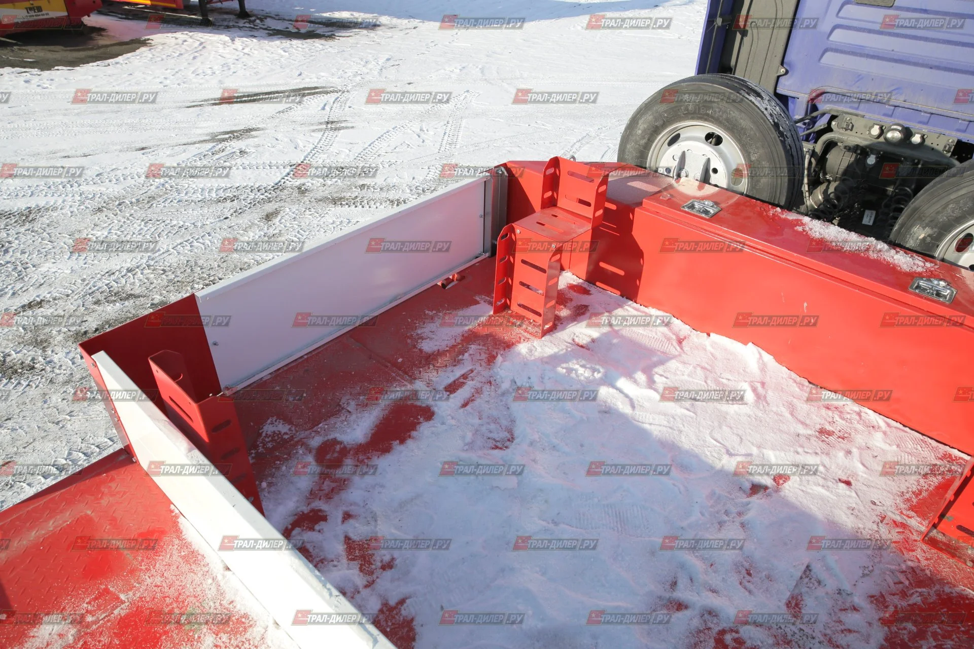 В наличии! Низкорамный раздвижной трал Amur LYR9806TDPW - миниатюра 58