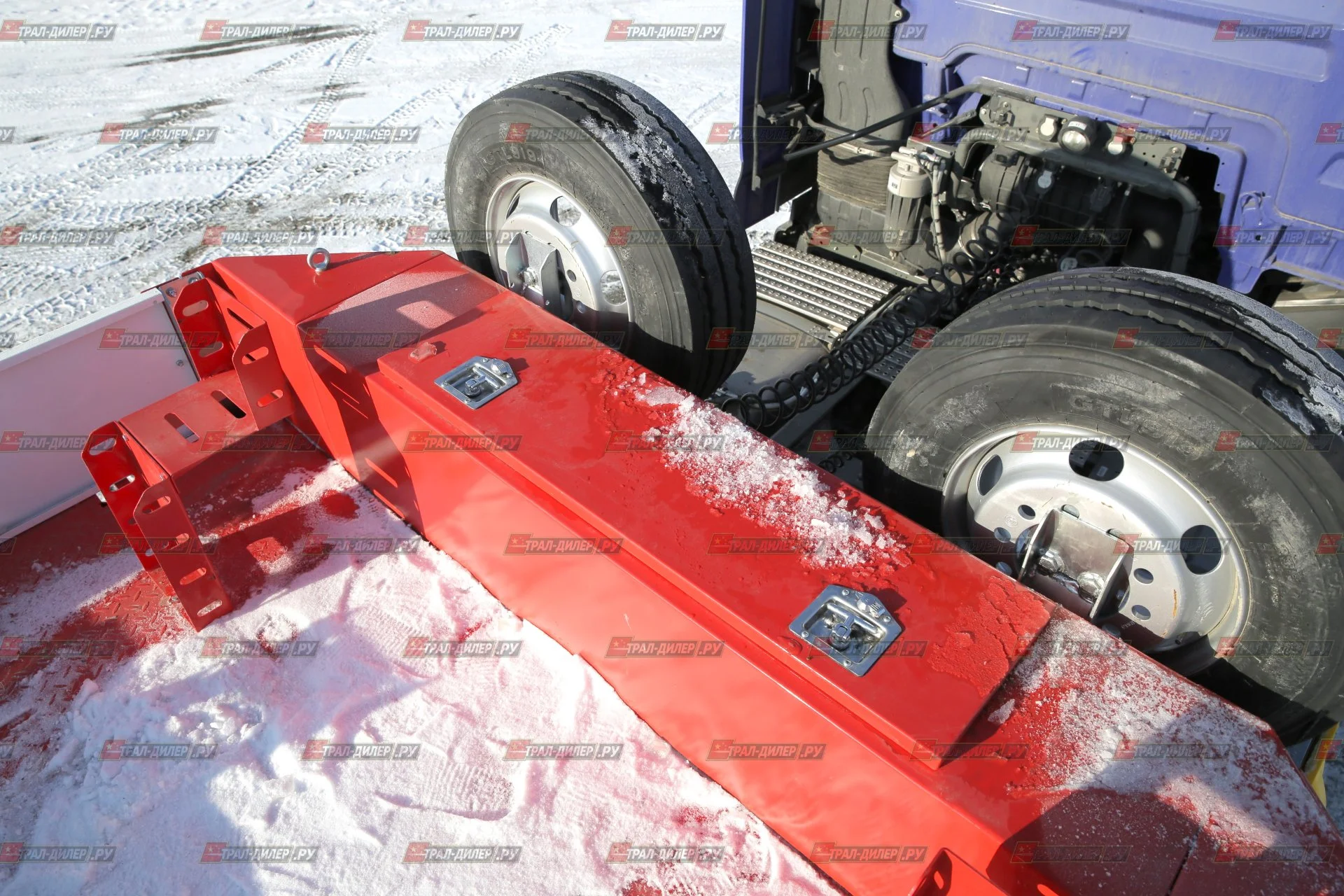 В наличии! Низкорамный раздвижной трал Amur LYR9806TDPW - миниатюра 60