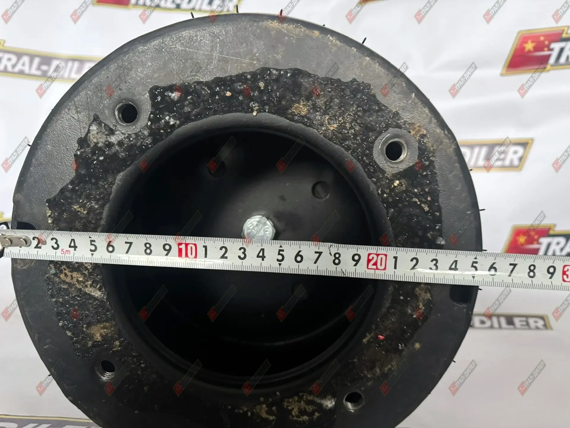 Большая пневмоподушка Amur 28 см - миниатюра 6