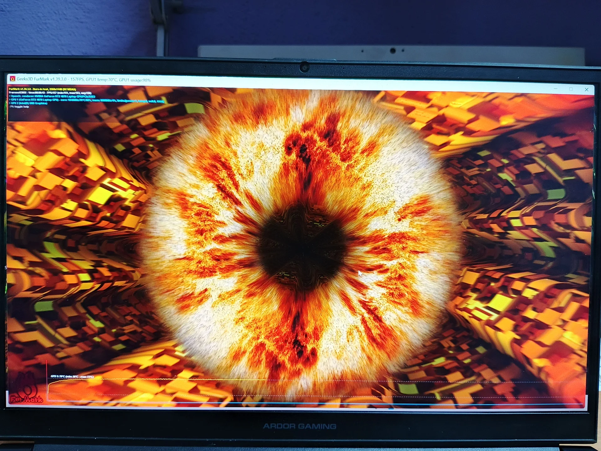 Игровой ноутбук Ardor rtx4070 - миниатюра 7