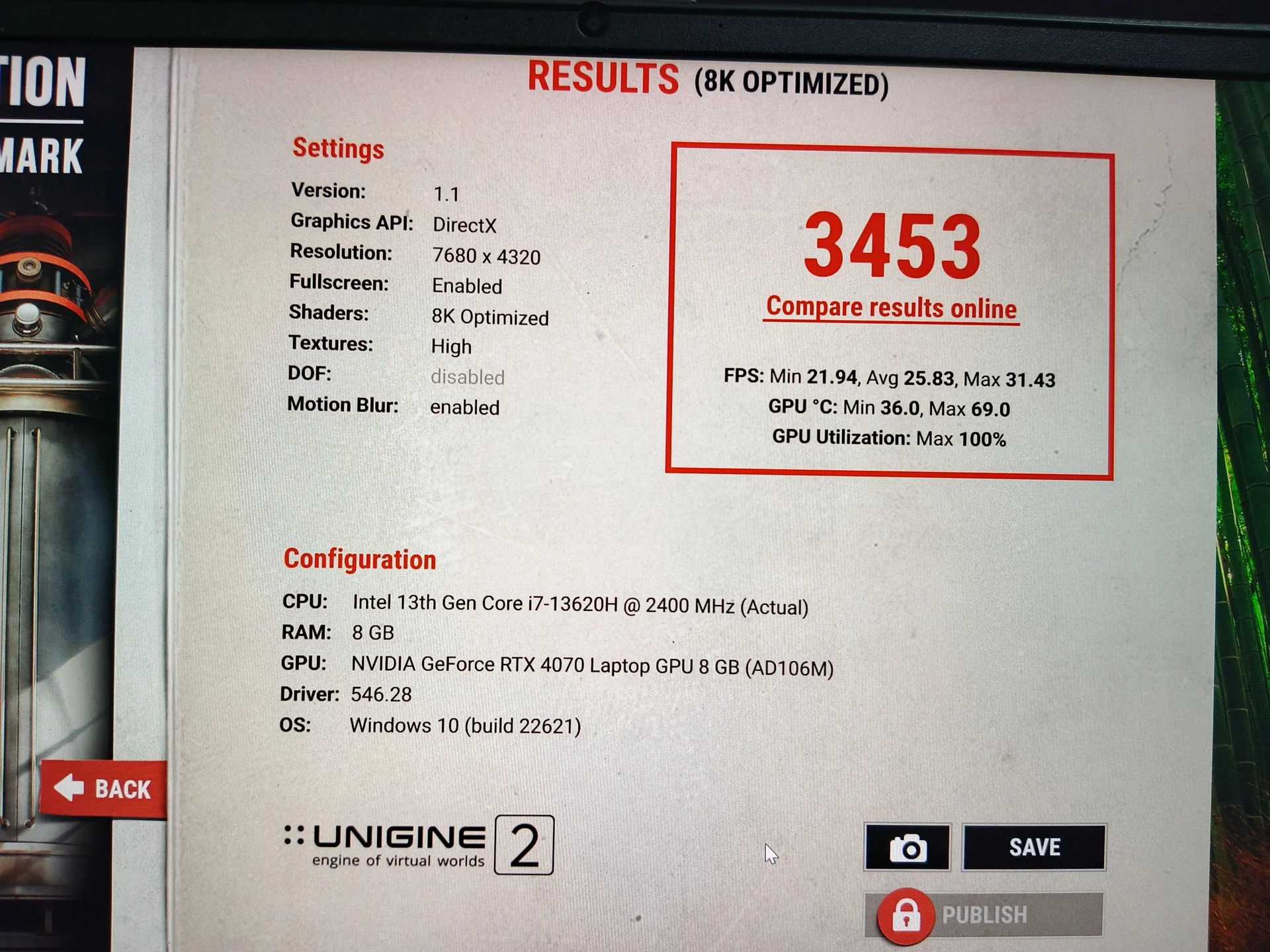 Игровой ноутбук Ardor rtx4070 - миниатюра 9