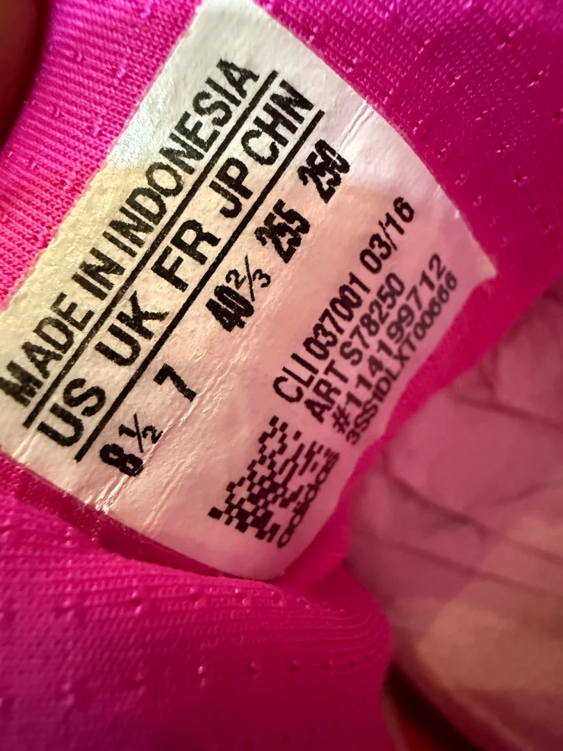 Кроссовки Adidas - миниатюра 4