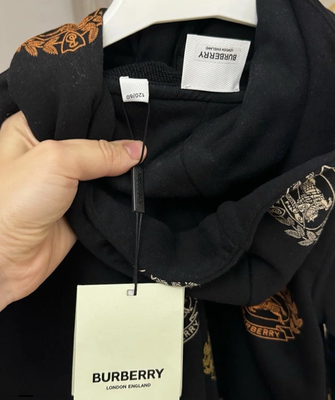 Толстовка Burberry новая - миниатюра 2