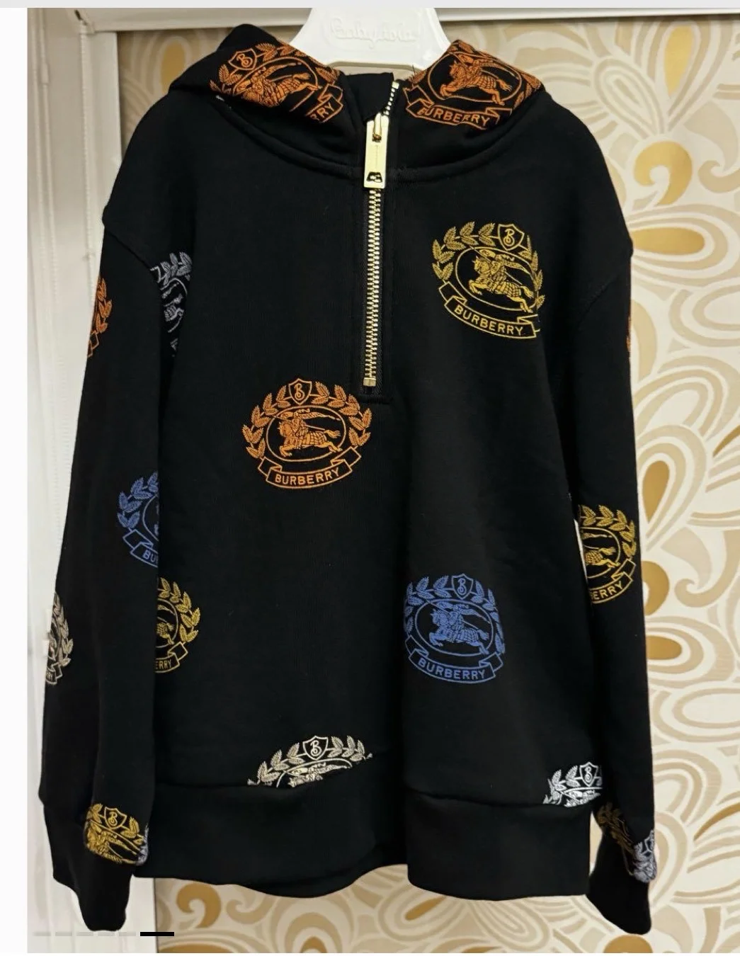Толстовка Burberry новая - миниатюра 3