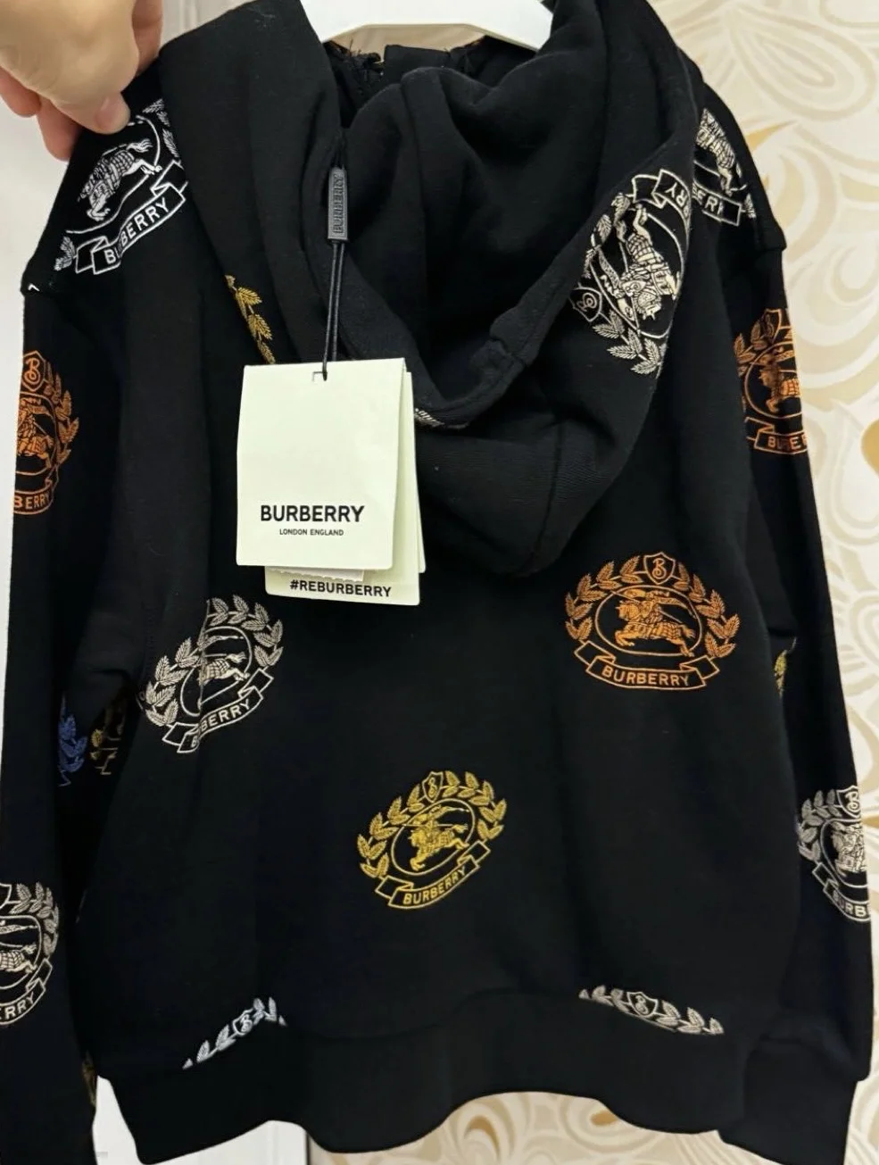 Толстовка Burberry новая - миниатюра 6