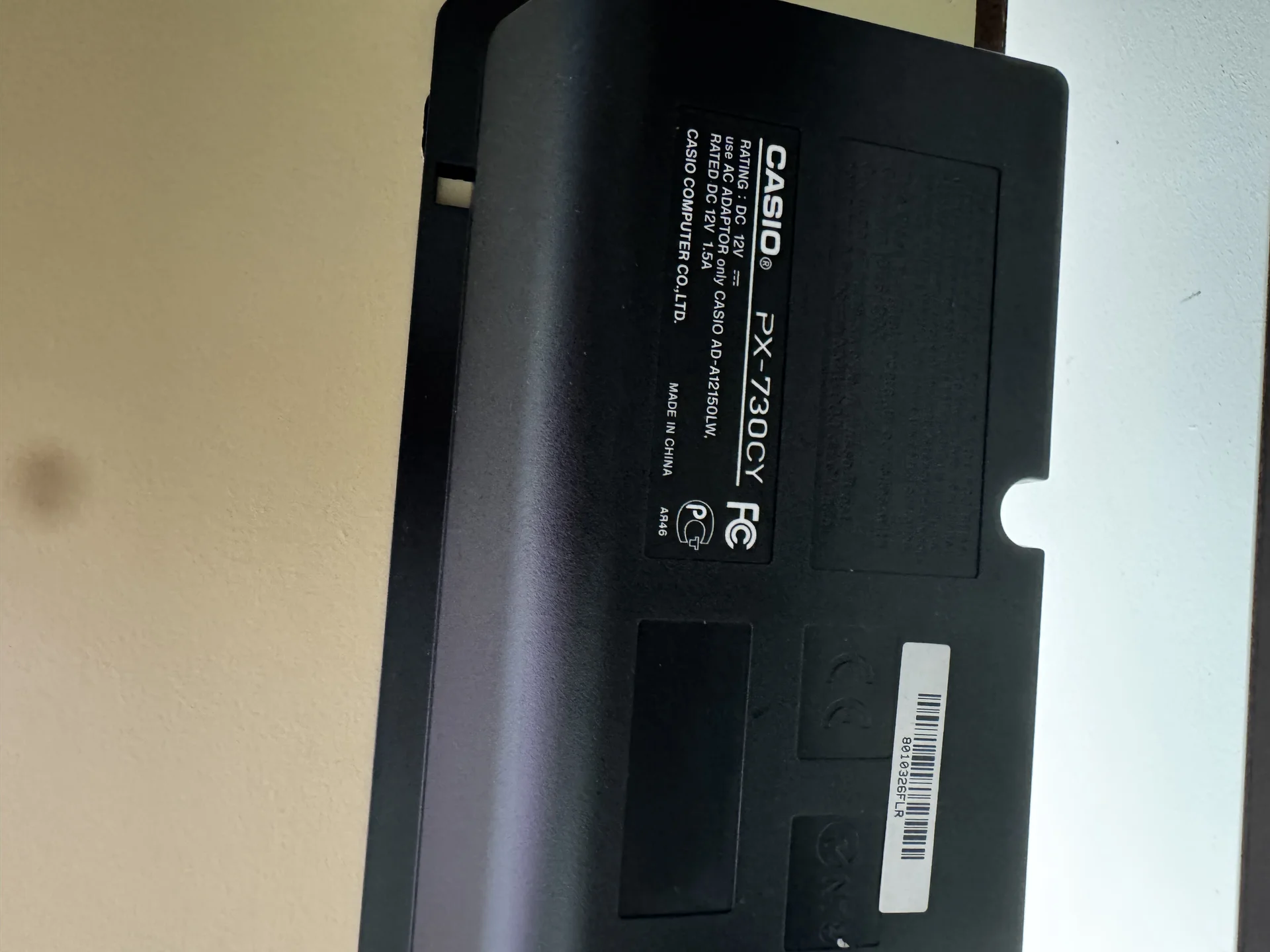 Цифровое пианино Casio PX-730CY - миниатюра 6