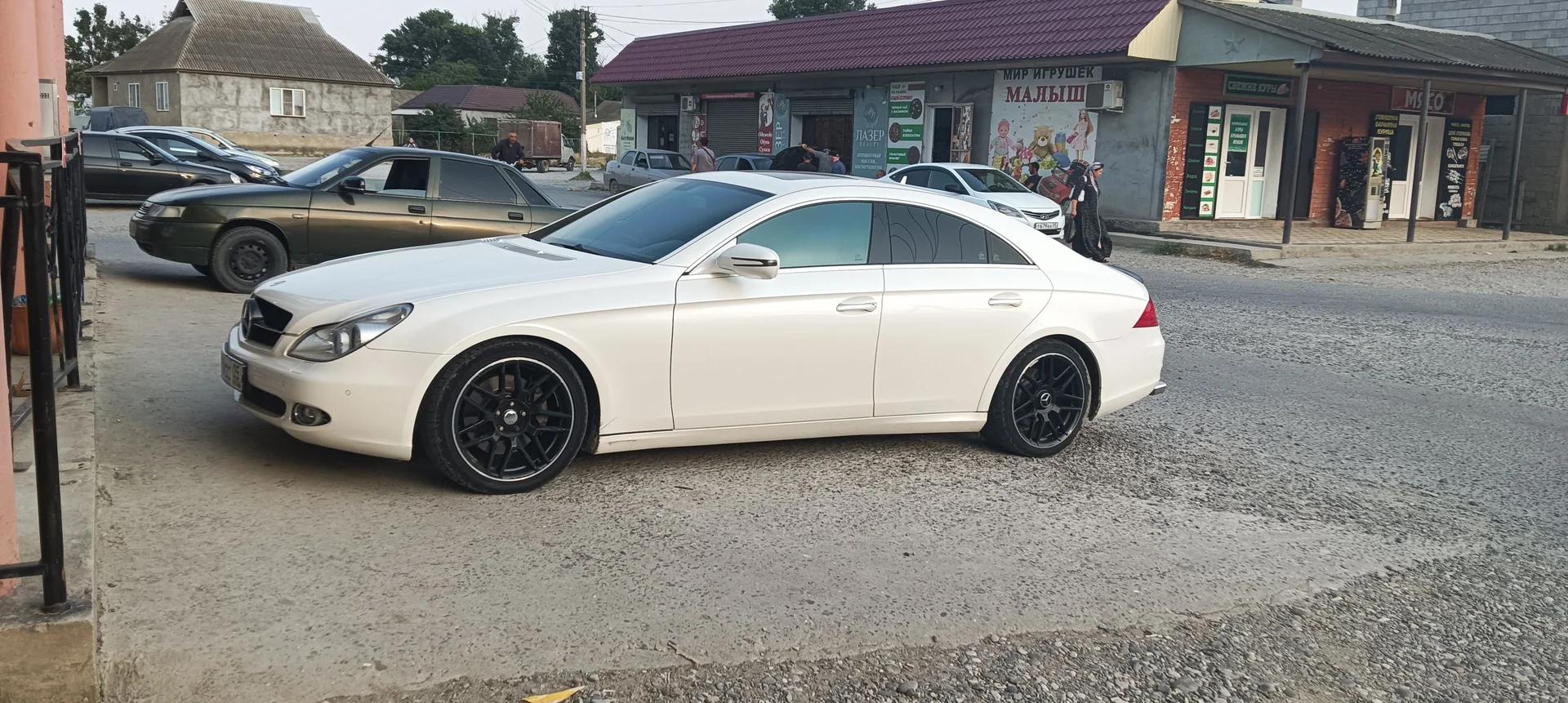 Mercedes Benz cls w219 - миниатюра 3