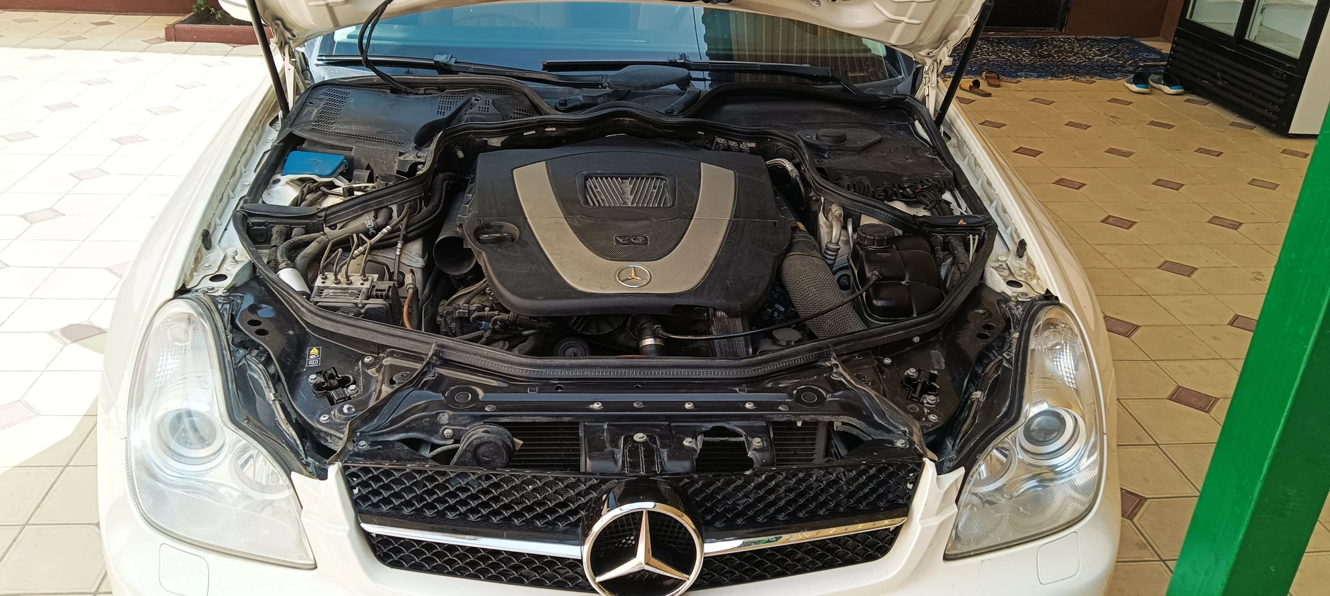 Mercedes Benz cls w219 - миниатюра 4