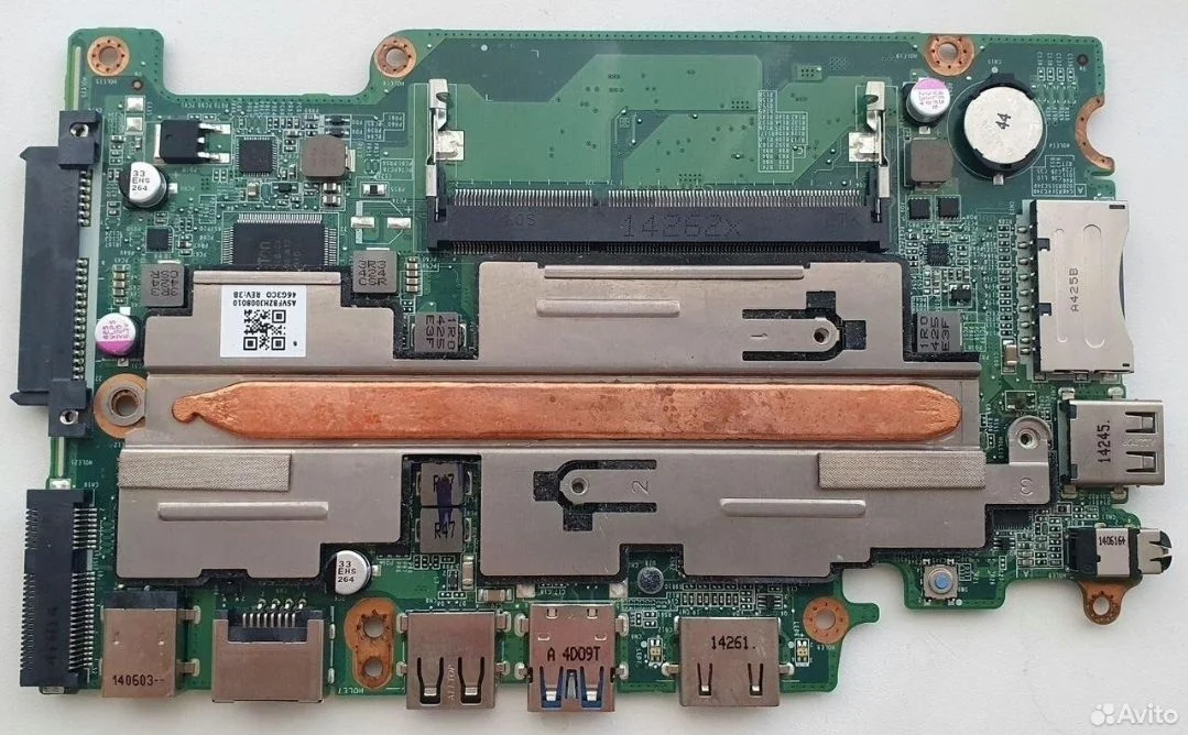 Материнская плата Acer aspire v3 111p - миниатюра 2