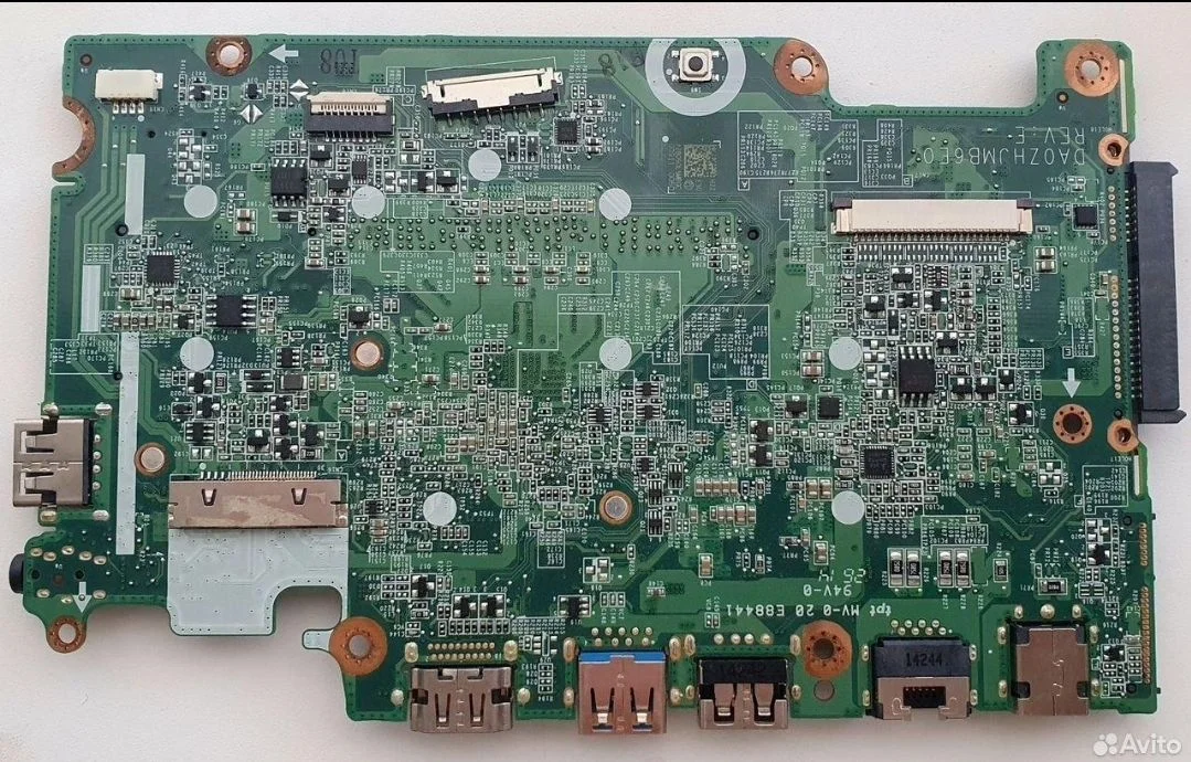 Материнская плата Acer aspire v3 111p - миниатюра 3