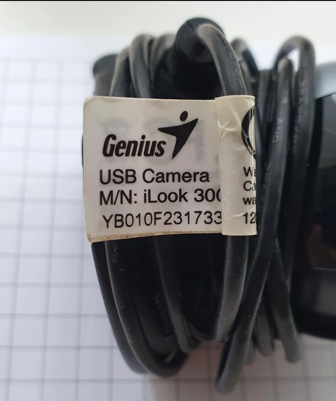 Веб камера genius ilook 300 - миниатюра 3